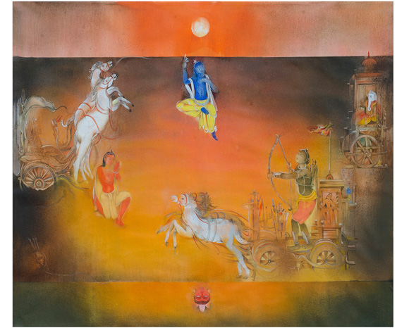 Krishna Yoga - Art