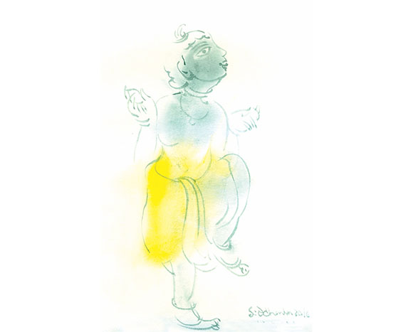 Krishna Yoga - Art